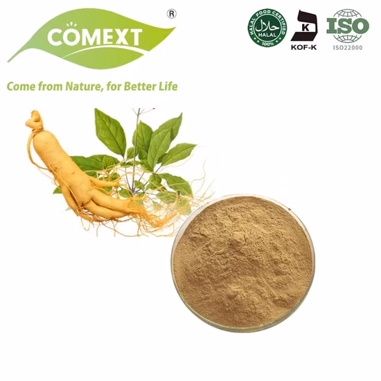 Comext оптовый натуральный индивидуальный экстракт женьшеня Panax Ginseng, улучшенный иммунитет