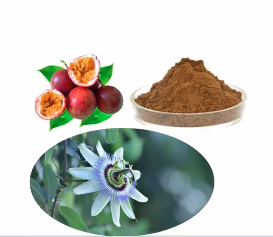 Индивидуальный дешевый экстракт Vitexin1%~5% Passiflora Incarnata